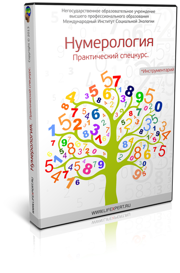 Нумерология. Практический спецкурс. Профессиональный инструмент для анализа жизни!