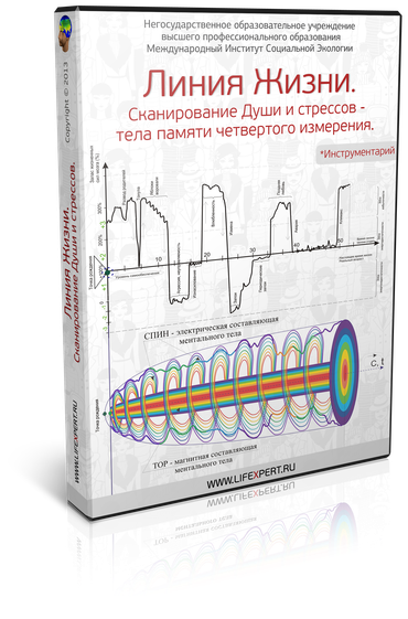 Линия Жизни. Сканирование Души и стрессов - тела памяти четвертого измерения. (Практика)