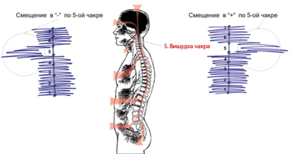 5 пятая чакра - Вишудха (горловая чакра)
