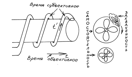 Поражение типа «Бревно и лиана»